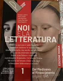 Libro letteratura italiana