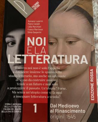 Libro letteratura italiana