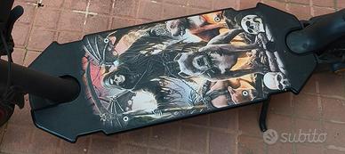 pedana maggiorata monopattino elettrico Xiaomi 