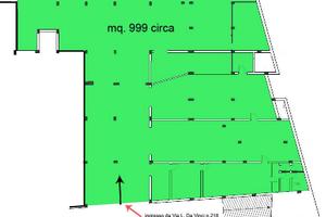 Cantinato 1000 mq. in Via Da Vinci pressi Ferdico