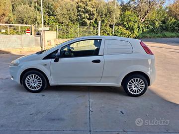 FIAT PUNTO VAN 2013 BIANCA 1.3 Multijet