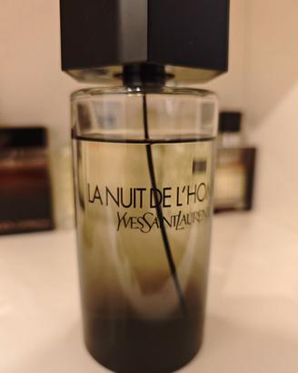 Ysl La Nuit de L'Homme edt 200ml