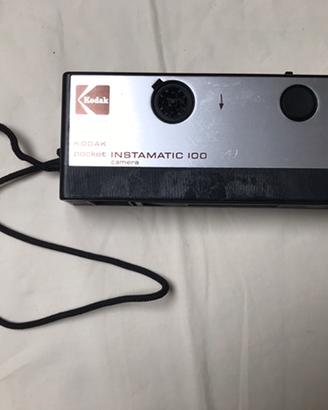 Fotocamera vintage KODAK POCKET INSTAMATIC 100
