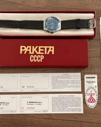 Orologio vintage: orologio Raketa CCCP mod. 2000