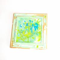 dipinto astratto incorniciato 