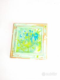 dipinto astratto incorniciato 