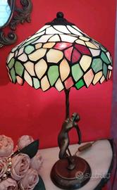 Lampada da tavolo Tiffany 