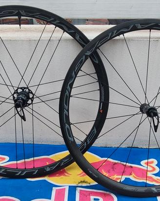Ruote Campagnolo bora ultra 35 coperoncino 