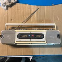 Radio Sanyo MW727F funziona solo radio