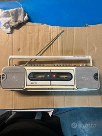 Radio Sanyo MW727F funziona solo radio