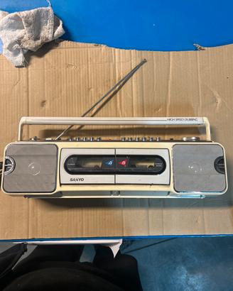 Radio Sanyo MW727F funziona solo radio