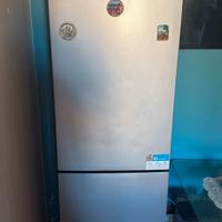 Candy CNCQ2T618EX Frigorifero Combinato inox Low F