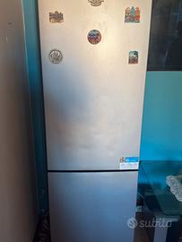 Candy CNCQ2T618EX Frigorifero Combinato inox Low F