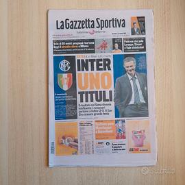 Giornale Scudetto Inter 17 Maggio 2009