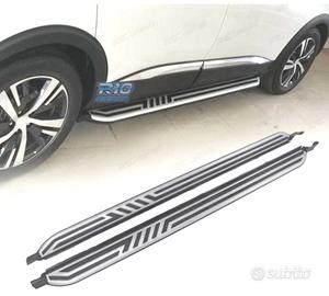 PEDANE PEDANE PEUGEOT 5008 17- ANTISCIVOLO