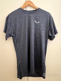 T-shirt tecnica SALEWA tg.S grigia ed originale
