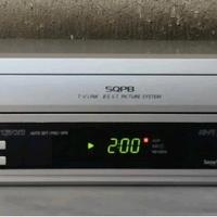 VIDEOREGISTRATORE SUPER VHS JVC J580  REVISIONATO 