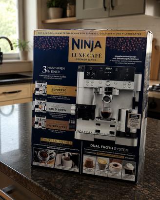 Caffettiera Ninja Luxe Café 3in1