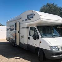 Camper mansardato benimar