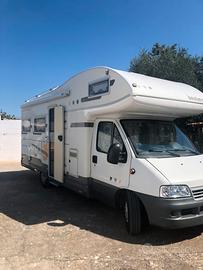 Camper mansardato benimar