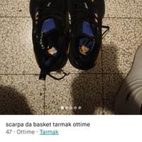 scarpe da basket tarmak 