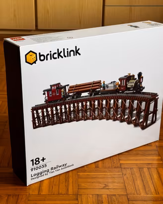 Lego 910035 Logging Railway