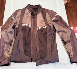 Giacca Moto Traforata Clover