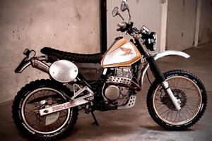 Honda NX 650 Dominator Scrambler