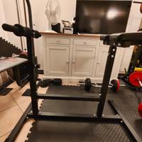 Panca romana schiena e addominali 