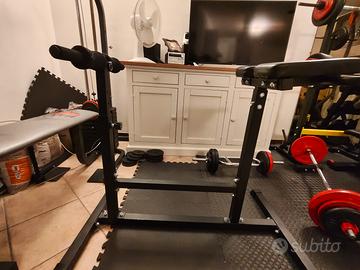 Panca romana schiena e addominali 