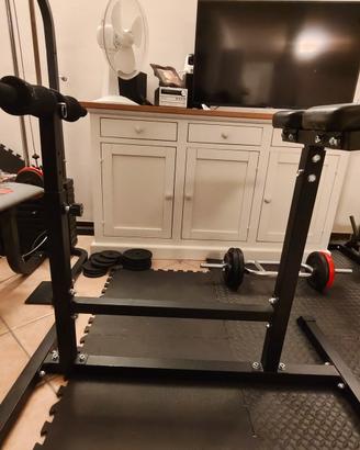 Panca romana schiena e addominali 