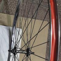 Cerchio bicicletta 28,5" anteriore ferro