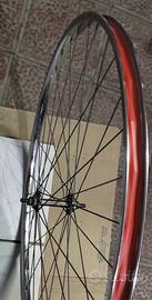 Cerchio bicicletta 28,5" anteriore ferro