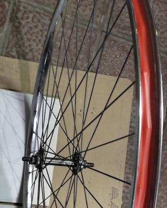 Cerchio bicicletta 28,5" anteriore ferro