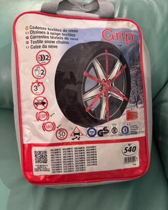 Calze da Neve GRIP Taglia 540 - NUOVE