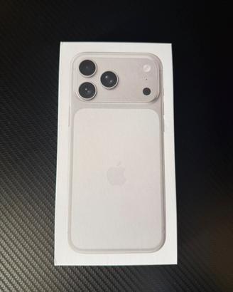 iPhone 17 Pro Max 512gb Argento