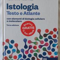 Pawlina Ross Istologia. Testo e atlante