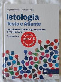 Pawlina Ross Istologia. Testo e atlante