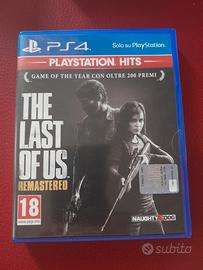 Ps4 The last of us Remastered 