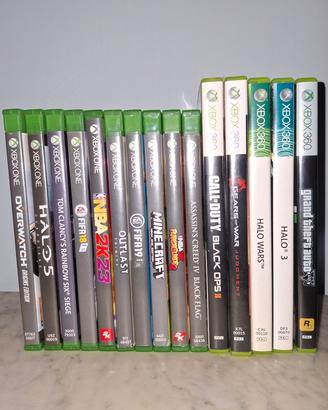 Giochi xbox 360 xbox one 
