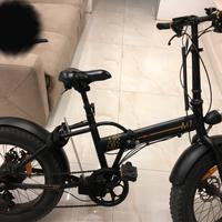 Bici elettrica M1 smartway pieghevole