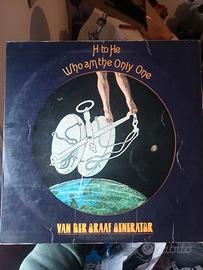 Vinile Van der graaf generator - h to he