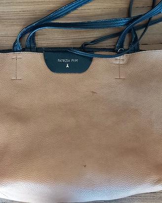 Borsa a spalla Patrizia Pepe Double Face