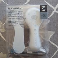 set pettine e spazzola 