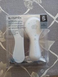 set pettine e spazzola 