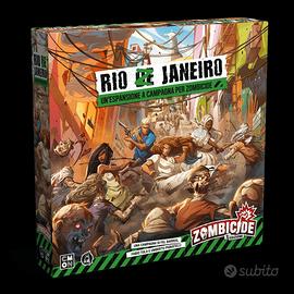 Zombicide Rio Z Janeiro Espansione 2a Ed.