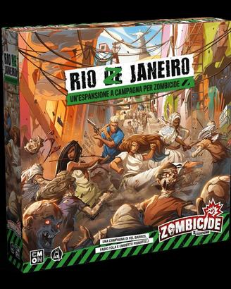 Zombicide Rio Z Janeiro Espansione 2a Ed.