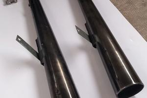 Silenziatori/marmitte Moto Gozzi V35 anni 80