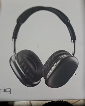 cuffie Bluetooth nere