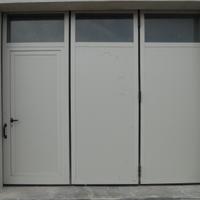 portone  a  libro  con  porta